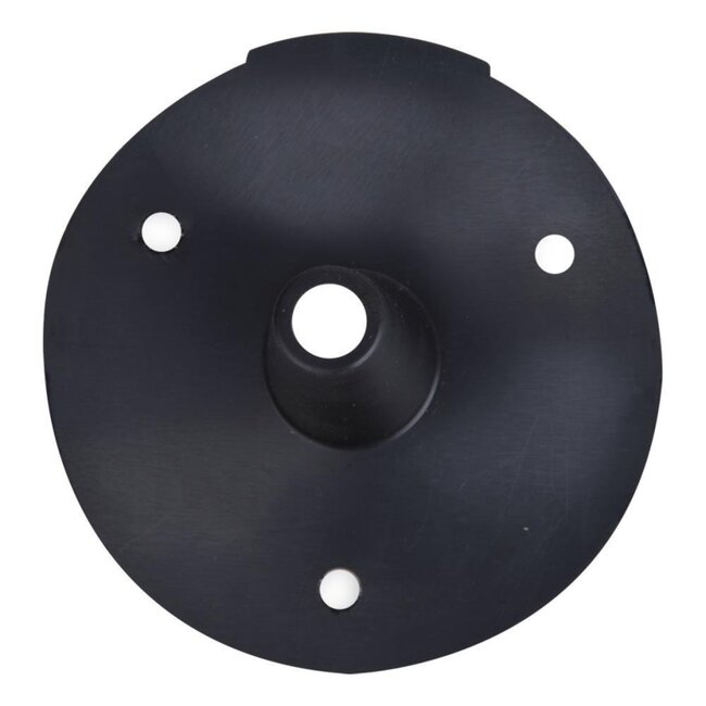ProPlus Ronde afdichtingsrubber voor stekkerdoos - Ø 74 mm - zwart - blisterverpakking