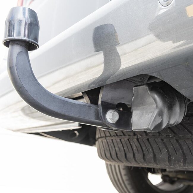 ProPlus Universele hoes voor stekkerdoos - Beschermt tegen vuil en vocht - Zwart - Ø 79 x 68 mm