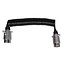 ProPlus Spiraalkabel - Verlengkabel - 3,5 meter - 2 x 7-polige stekkers - Metaal