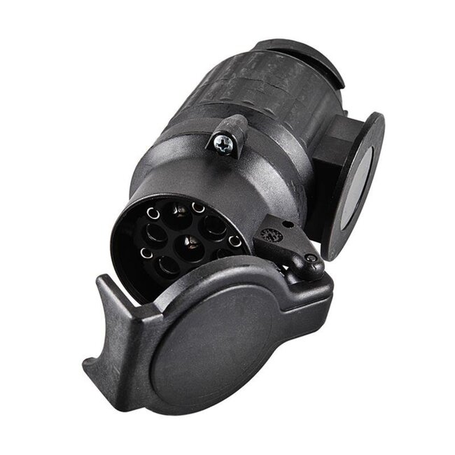 ProPlus Verloopstekker - 13-polig - Jäger naar Multicon West - lang - blister verpakking