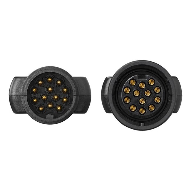 ProPlus Stekkertester - 13-polig - Test knipperlichten, achterlichten, remlichten en mistlampen - 12V