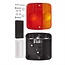ProPlus Achterlicht aanhangwagen - vierkant - 4 functies - 98 x 104 mm
