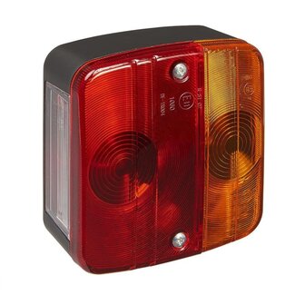 ProPlus Achterlicht aanhangwagen - 4 functies - 98 x 104 mm - links en rechts te gebruiken ProPlus Achterlicht aanhangwagen - 4 functies - 98 x 104 mm - links en rechts te gebruiken
