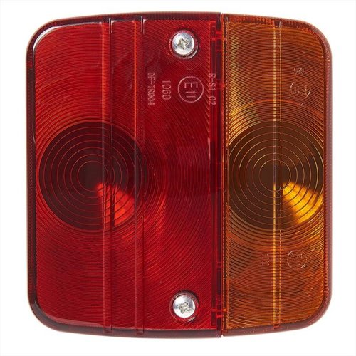 Pro Plus Achterlicht Aanhangwagen / Caravan - 4 Functies - 98 x 104 mm. Pro Plus Achterlicht Aanhangwagen / Caravan - 4 Functies - 98 x 104 mm.