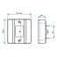 ProPlus Achterlicht aanhangwagen - 4 functies - 98 x 104 mm - inclusief gloeilampjes