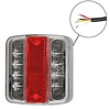 Pro Plus Achterlicht Aanhangwagen - Caravan - 4 Functies - 98 x 105 mm - 14-LED Pro Plus Achterlicht Aanhangwagen - Caravan - 4 Functies - 98 x 105 mm - 14-LED