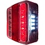 ProPlus Multifunctioneel achterlicht - 4 functies - 14 LED - 98 x 105 mm - IP67