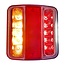 ProPlus Multifunctioneel achterlicht - 4 functies - 14 LED - 98 x 105 mm - IP67
