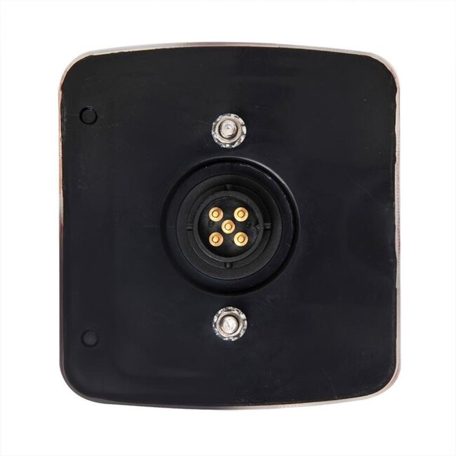 ProPlus Achterlicht aanhangwagen - 4 functies - 14-LED - 98 x 105 mm - 5-pins EC aansluiting