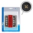 ProPlus Achterlicht aanhangwagen/caravan - 4 functies - 14-LED - 98 x 105 mm - 5-pins EC aansluiting