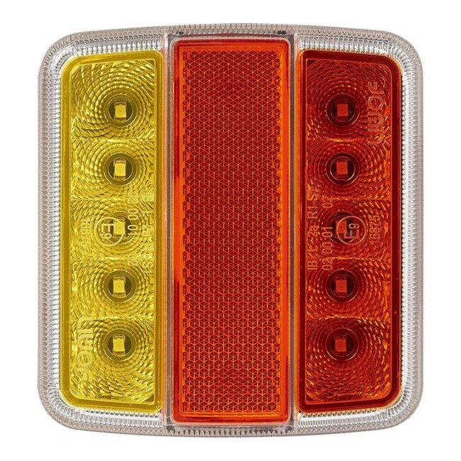 ProPlus Achterlicht aanhanger - 4 functies - 14-LED - waterdicht - 98 x 105 mm