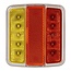 ProPlus Achterlicht aanhanger - 4 functies - 14-LED - waterdicht - 98 x 105 mm