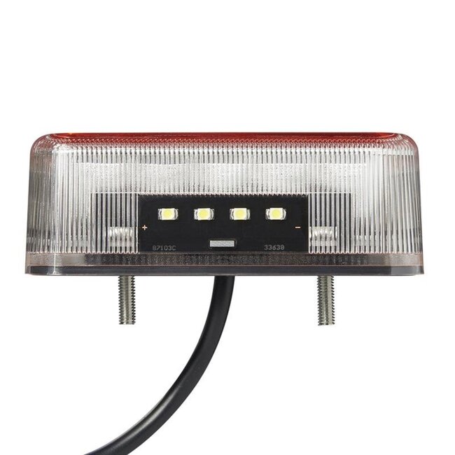 ProPlus Achterlicht aanhanger - 4 functies - 14-LED - waterdicht - 98 x 105 mm