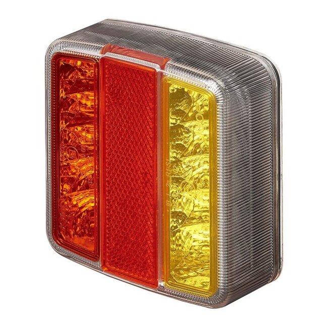 ProPlus Achterlicht aanhanger - 4 functies - 14-LED - waterdicht - 98 x 105 mm