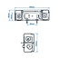 ProPlus Achterlicht Aanhangwagen - Caravan - 5 Functies - 194 x 104 mm - Links - blister