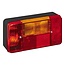 ProPlus Achterlicht aanhangwagen/caravan - 5 functies - links - 194 x 104 mm - rood
