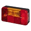 ProPlus Achterlicht aanhangwagen/caravan - 5 functies - links - 194 x 104 mm - rood