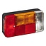 ProPlus Achterlicht aanhangwagen/caravan - 5 functies - rechts - 194 x 104 mm - rood