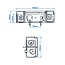 Pro Plus Achterlicht Aanhangwagen - Caravan - 5 Functies - 194 x 104 mm - Rechts - blister