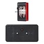 ProPlus Achterlicht aanhangwagen/caravan - 5 functies - rechts - 194 x 104 mm - rood