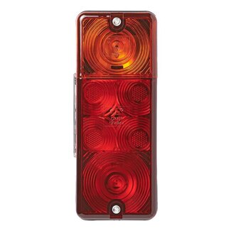 ProPlus Achterlicht aanhangwagen/caravan - 4 functies - 210 x 83 mm - E9-gekeurd