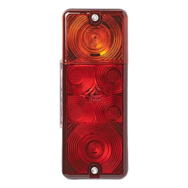 ProPlus Achterlicht aanhangwagen/caravan - 4 functies - 210 x 83 mm - E9-gekeurd