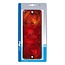 ProPlus Achterlicht aanhangwagen/caravan - 3 functies - 210 x 83 mm - rood - E9 gekeurd