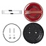 ProPlus Achterlicht aanhangwagen - 3 functies - dynamisch knipperlicht - 140 mm - LED