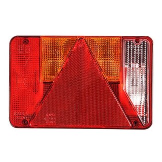 ProPlus Achterlicht aanhangwagen/caravan - 6 functies - rechts - 218 x 140 mm - rood ProPlus Achterlicht aanhangwagen/caravan - 6 functies - rechts - 218 x 140 mm - rood