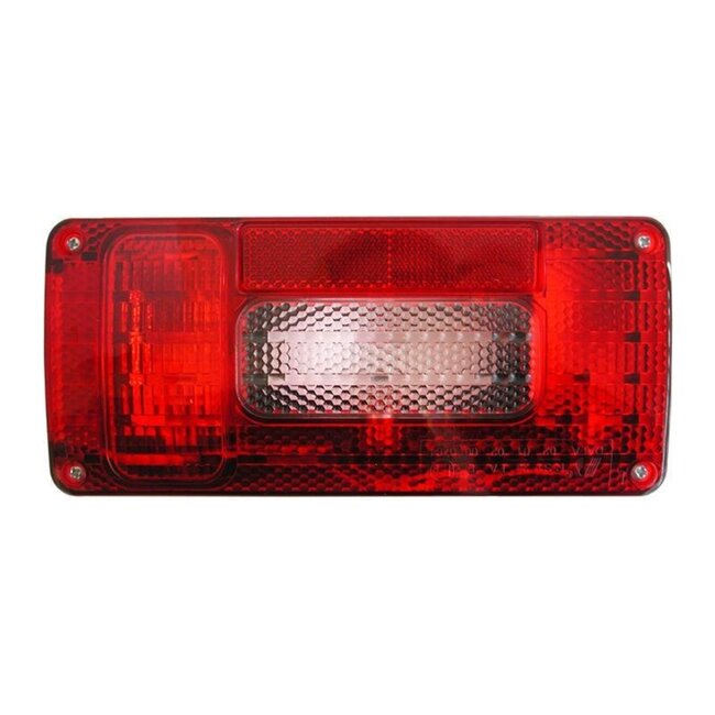 ProPlus Achterlicht aanhangwagen - 6 functies - 215 x 100 mm - links - inclusief 12V lampjes