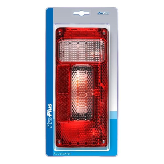 ProPlus Achterlicht aanhanger/caravan - 6 functies - 215 x 100 mm - rechts