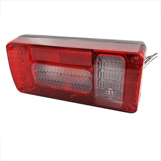 ProPlus Achterlicht aanhanger/caravan - 6 functies - 215 x 100 mm - rechts ProPlus Achterlicht aanhanger/caravan - 6 functies - 215 x 100 mm - rechts