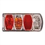 ProPlus Achterlicht aanhangwagen - 6 functies - 222 x 100 mm - Rechts
