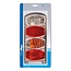ProPlus Achterlicht aanhanger/caravan - 6 functies - rechts - 222 x 100 mm - incl. 12V lampjes
