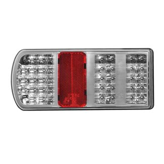 Pro Plus Achterlicht Aanhangwagen - Caravan - 5 Functies - 225 x 105 mm - 43-LED - Links - blister