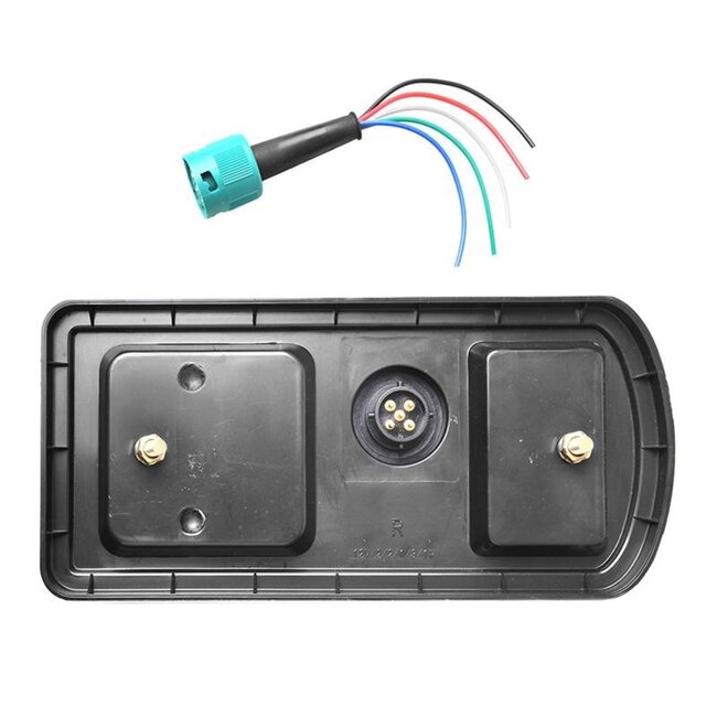 ProPlus Achterlicht aanhangwagen/caravan - 5 functies - 43-LED - 225 x 105 mm - rechts