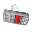 ProPlus Achterlicht aanhangwagen/caravan - 5 functies - 43-LED - 225 x 105 mm - rechts