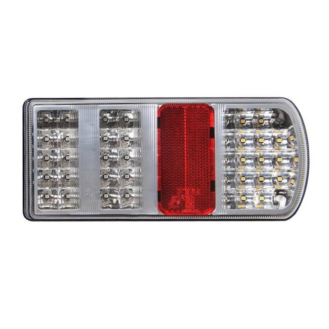 ProPlus Achterlicht aanhangwagen/caravan - 5 functies - 43-LED - 225 x 105 mm - rechts