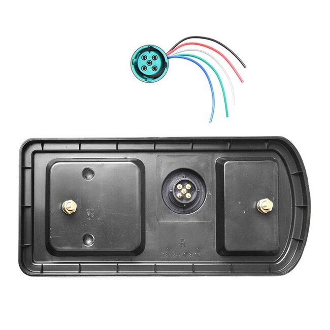 ProPlus Achterlicht aanhangwagen - 5 functies - 43-LED - 225 x 105 mm - rechts