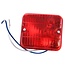 Pro Plus Mistachterlicht - 75 x 85 mm - Rood - E9 Gekeurd