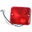 ProPlus Mistachterlicht - Rood - E9-gekeurd - Inclusief gloeilamp - 75 x 85 mm