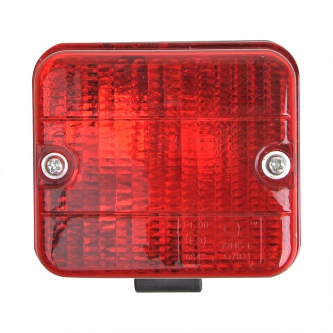 ProPlus Mistlamp met beugel - compact - rood - E9-gekeurd - 75 x 85 x 50 mm