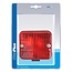 ProPlus Mistlamp met beugel - 75 x 85 x 55 mm - Rood - E9-gekeurd - Inclusief gloeilamp