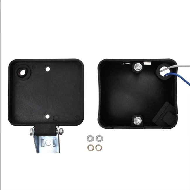 ProPlus Mistlamp met beugel - 75 x 85 x 55 mm - Rood - E9-gekeurd - Inclusief gloeilamp