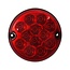 ProPlus Mistachterlicht - LED - 12V & 24V - Ø 95 mm - Rood - IP67