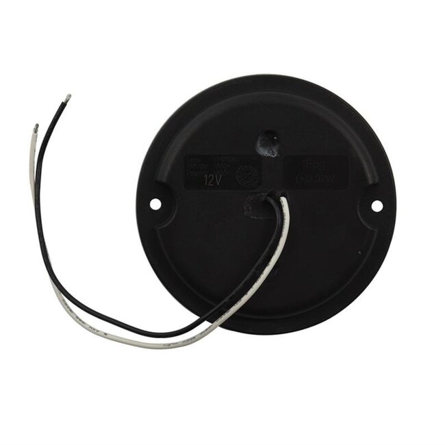 ProPlus Mistachterlicht - LED - 12V & 24V - Ø 95 mm - Rood - IP67