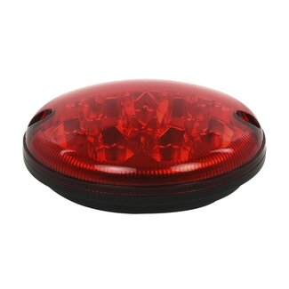 ProPlus Mistachterlicht - LED - 12V & 24V - Ø 95 mm - Rood - IP67
