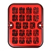 Pro Plus Mistachterlicht 100x81mm 19LED in blister Pro Plus Mistachterlicht 100x81mm 19LED in blister