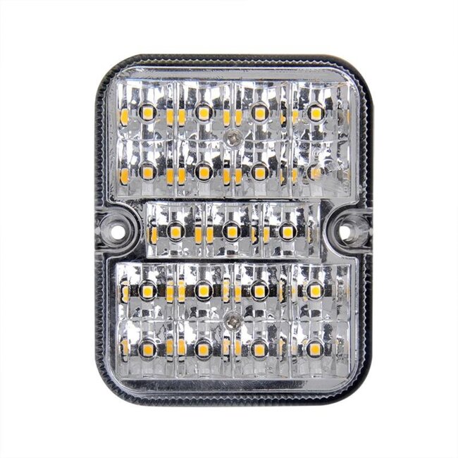 ProPlus Achteruitrijlicht - 19 LED - 100 x 81 mm - Wit - 12V/24V