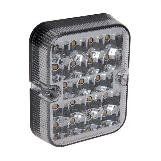 Pro Plus Achteruitrijlicht - 100 x 81 mm - 19 LED - Wit